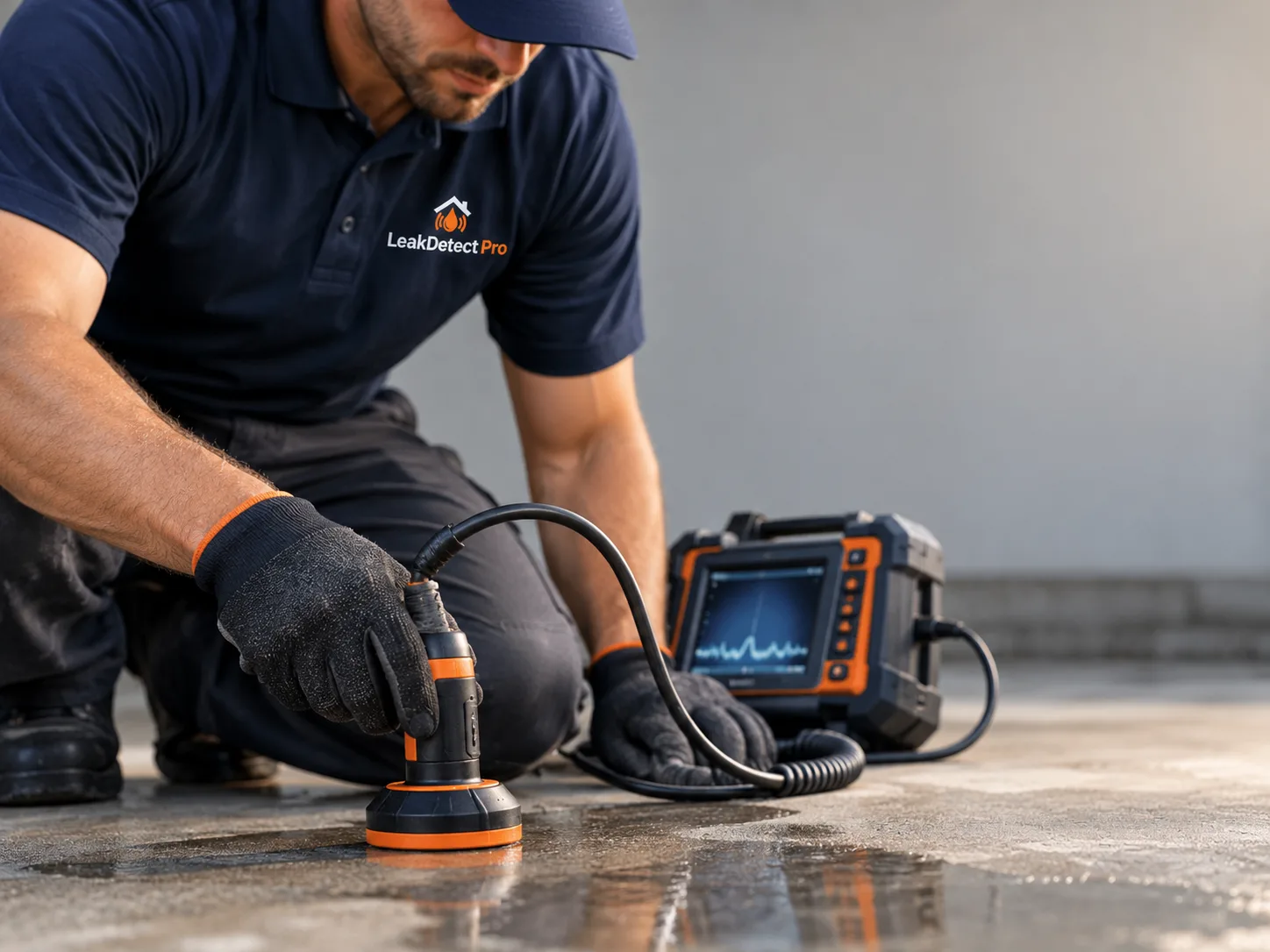 Gutter Leak Assessment in Winston, NM